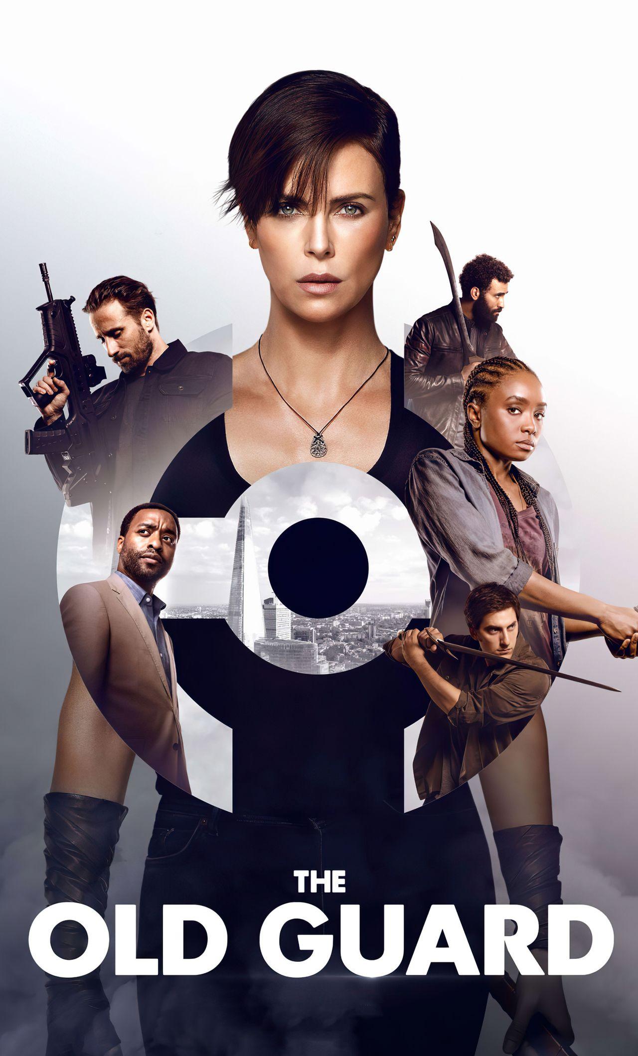1280x2120 Netflix THE OLD GUARD 2020 Poster iPhone HD 4k Wallpaper, Image, Background, Photo and Picture
