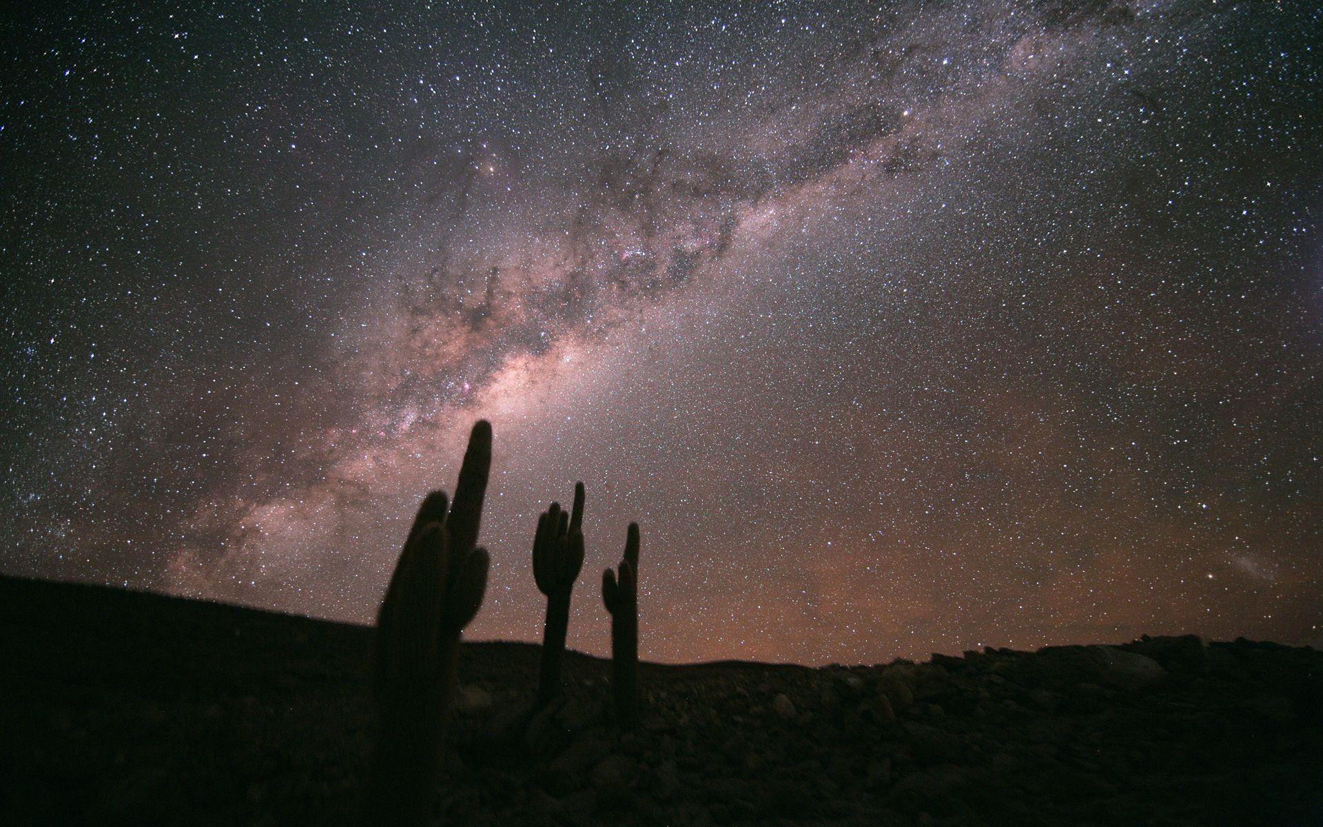 Desert Milky Way Wallpapers - Top Free Desert Milky Way Backgrounds -  WallpaperAccess