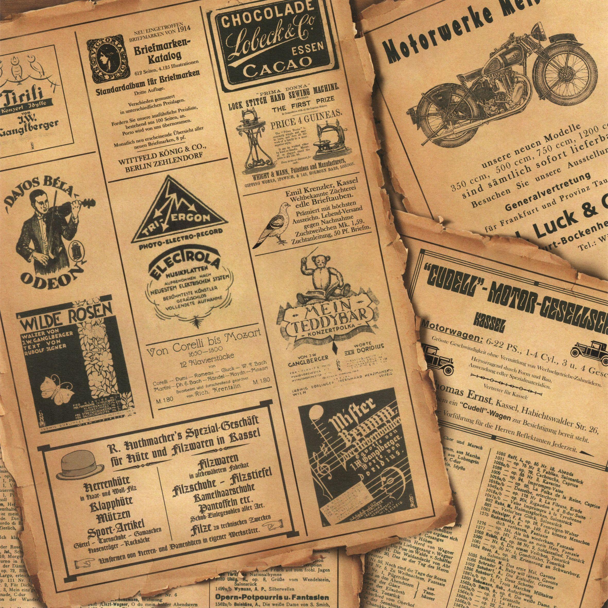 2362x2362 New Newspaper Background This Week