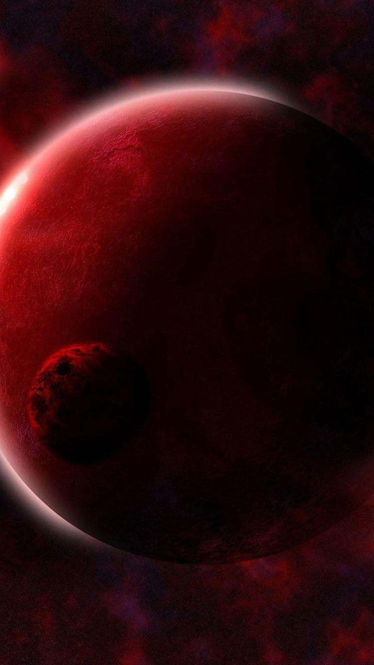 750x1334 HD Red iPhone