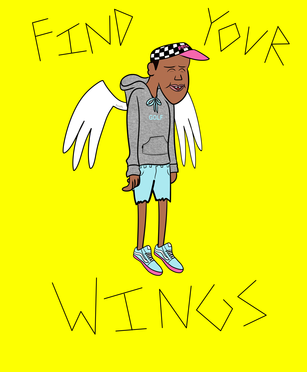 1280x1554 Tyler, The Creator Wallpaper