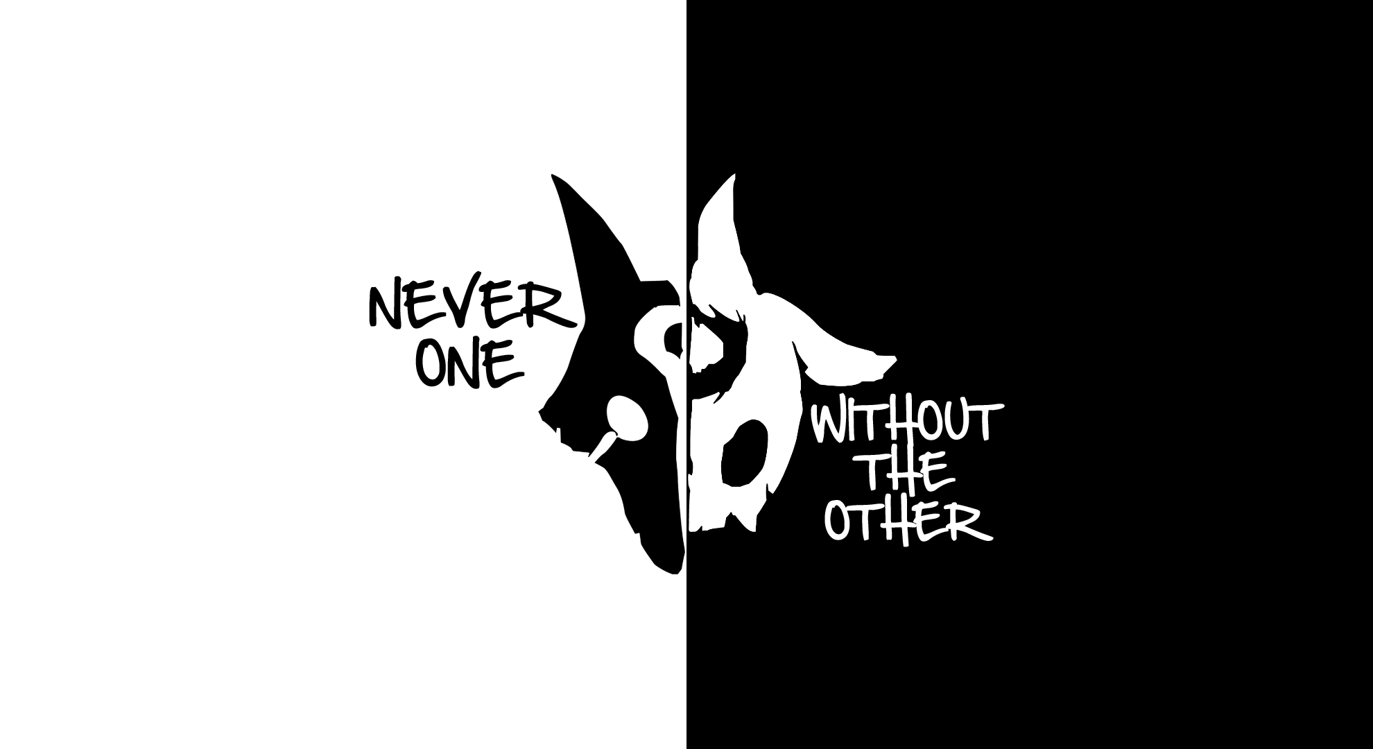 1980x1080 Kindred black & white