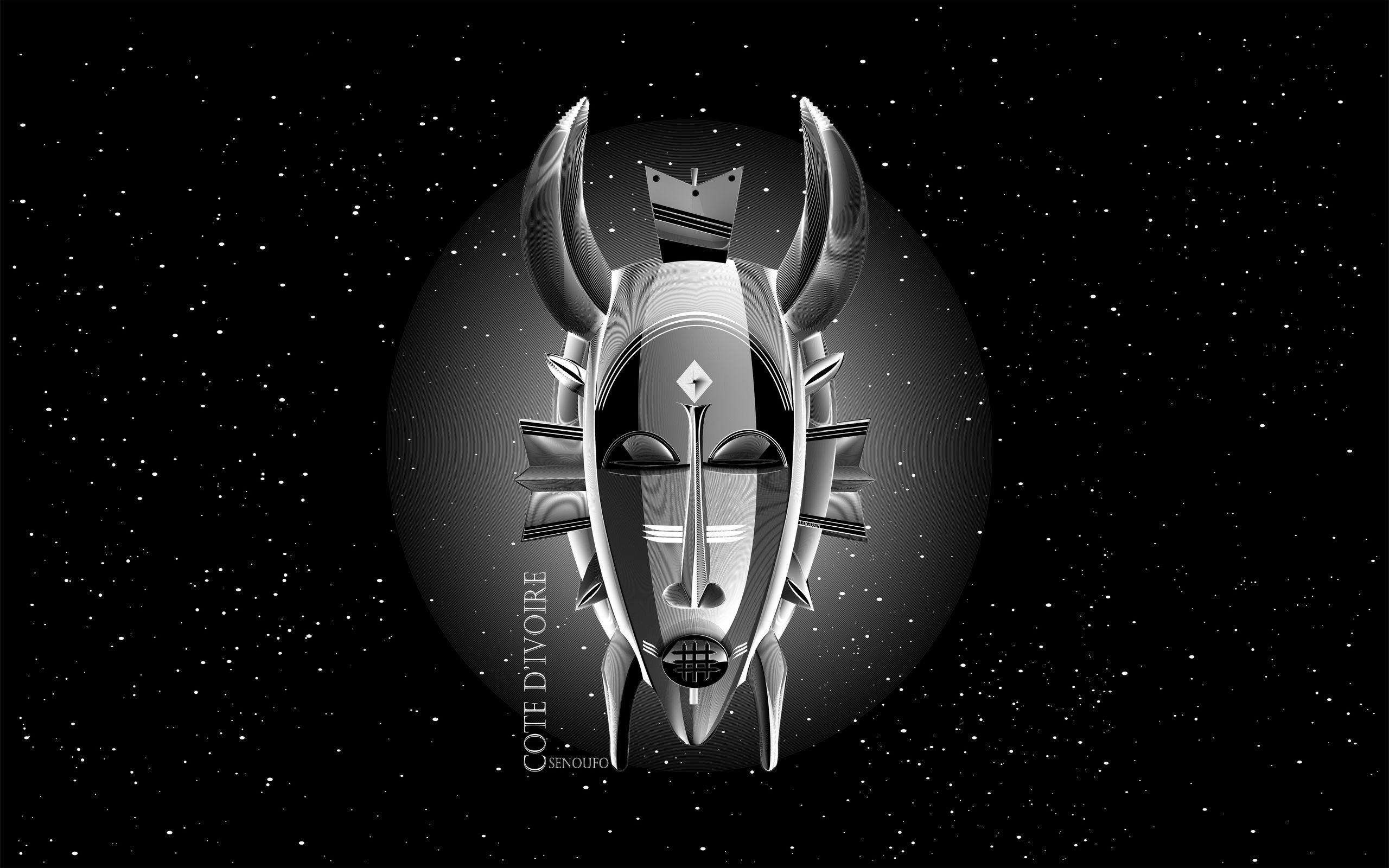 2560x1600 african mask wallpaper. african mask