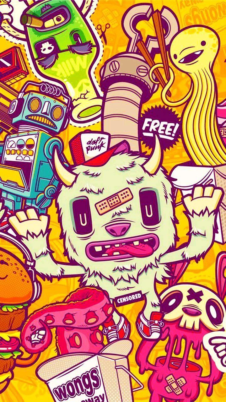 720x1280 Graffiti wallpaper. Graffiti wallpaper, Graffiti, Art