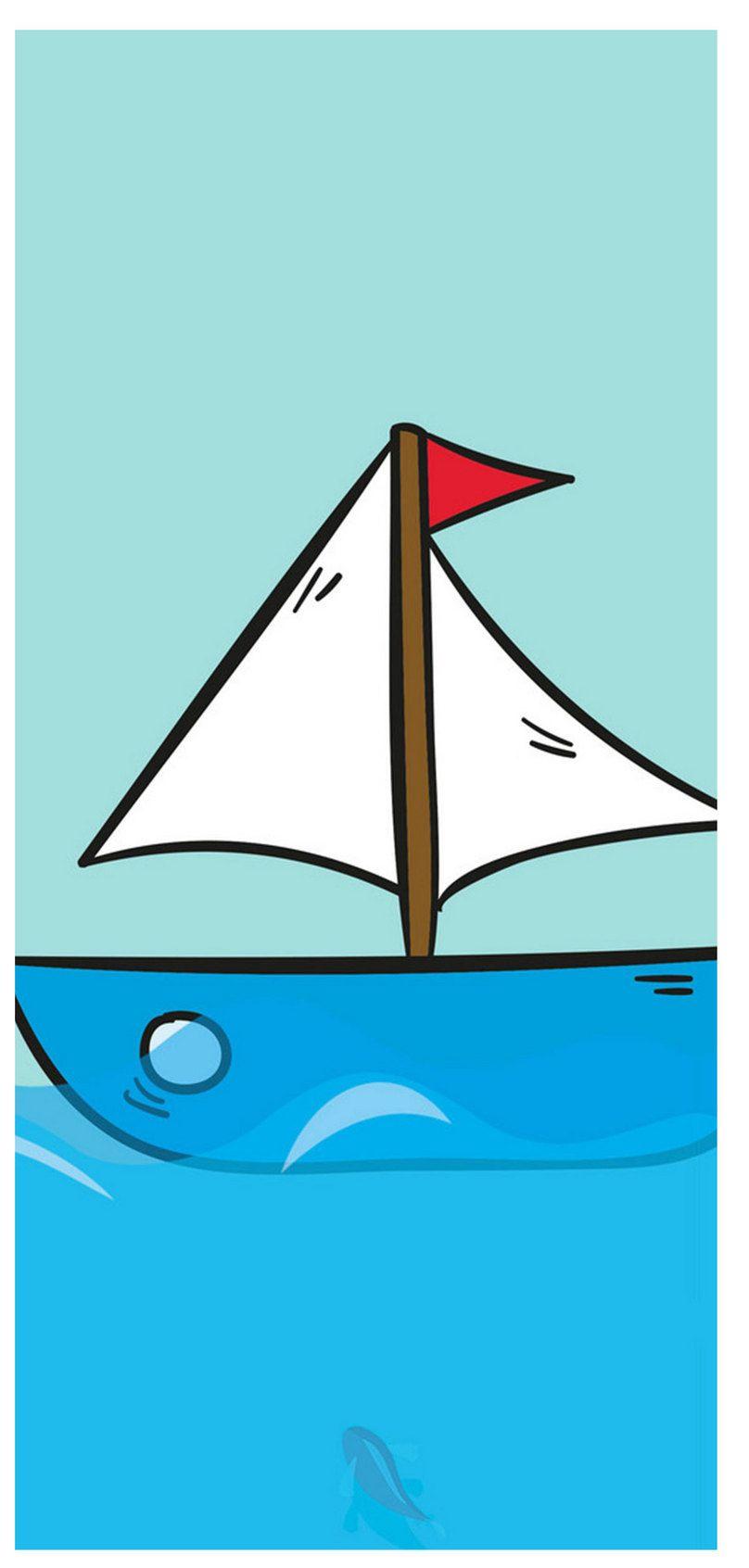 808x1692 Boat mobile phone wallpaper background image_picture free download 400535431_