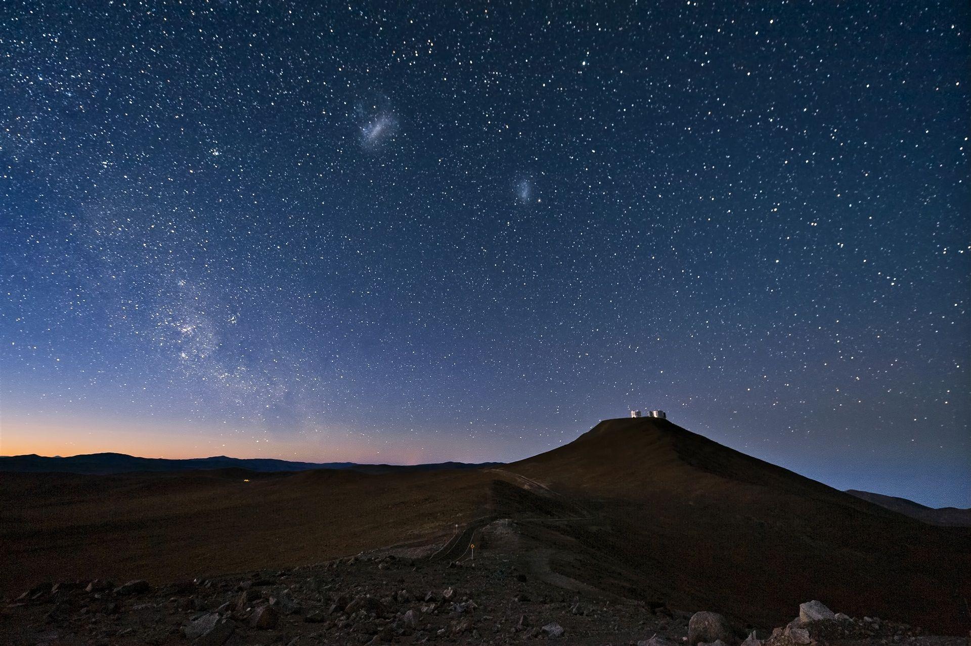 1920x1277 sky, #night, #stars, #the Magellanic Clouds, #The Milky Way, #Chile
