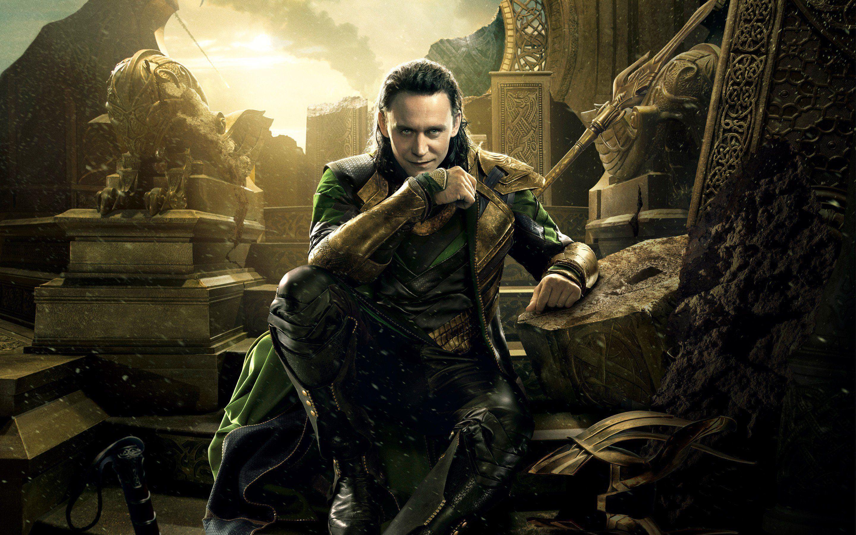 2880x1800 Wallpaper Loki