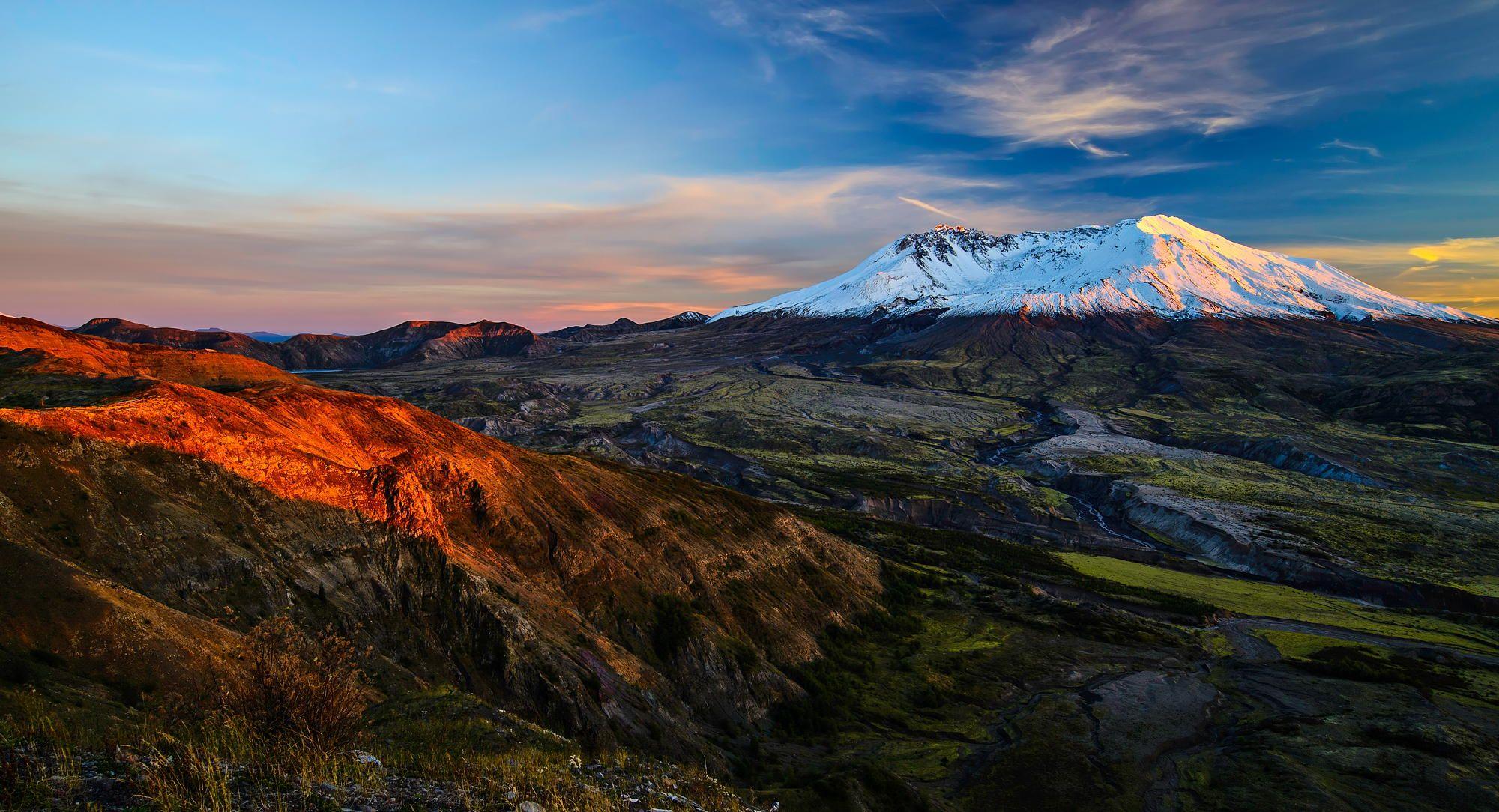 2000x1084 Mount St. Helens Wallpaper. Mt St Helens Wallpaper, Mount St. Helens Wallpaper and Mount St. Helens Background