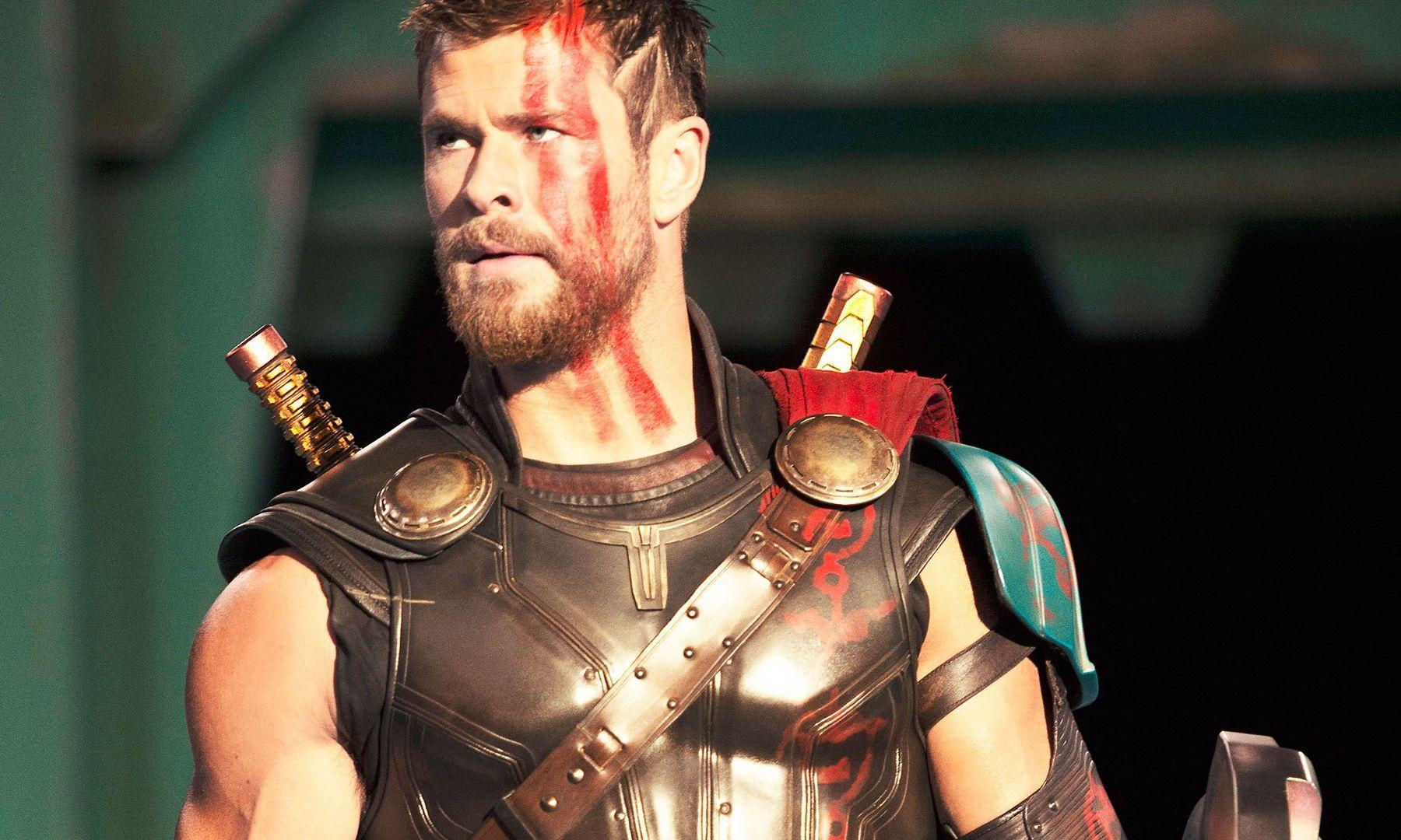 1800x1080 Desktop Wallpaper Thor: Ragnarok, 2017 Movie, Chris Hemsworth, Actor, Thor, HD Image, Picture, Background, P Blac