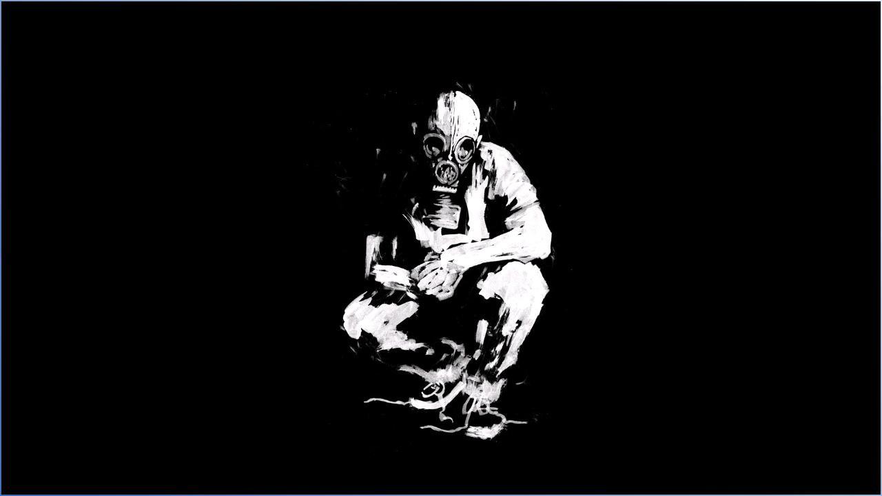 1280x720 Nice Gas Mask Wallpaper for Android