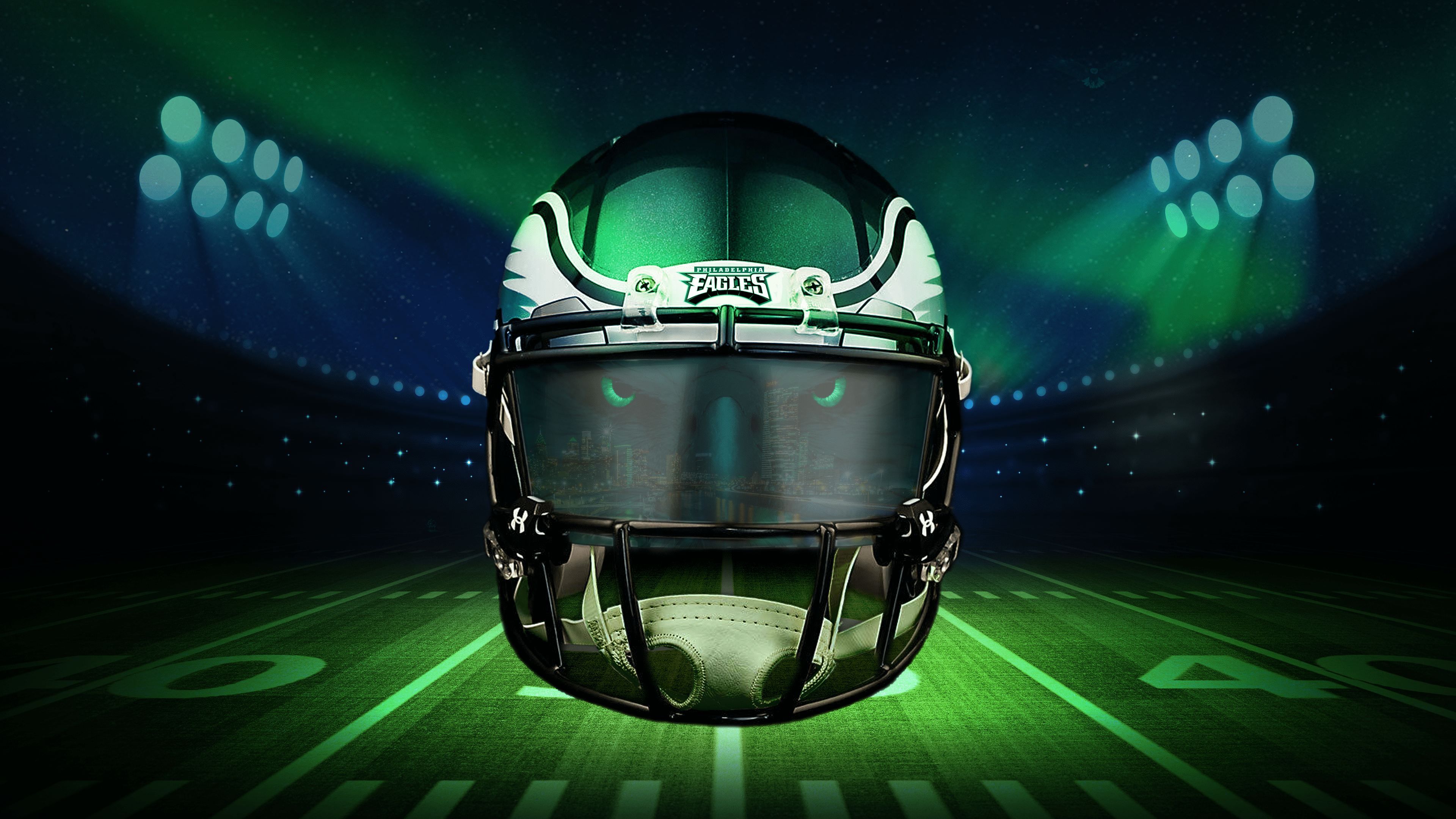 3840x2160 Philadelphia Eagles wallpaper 2020