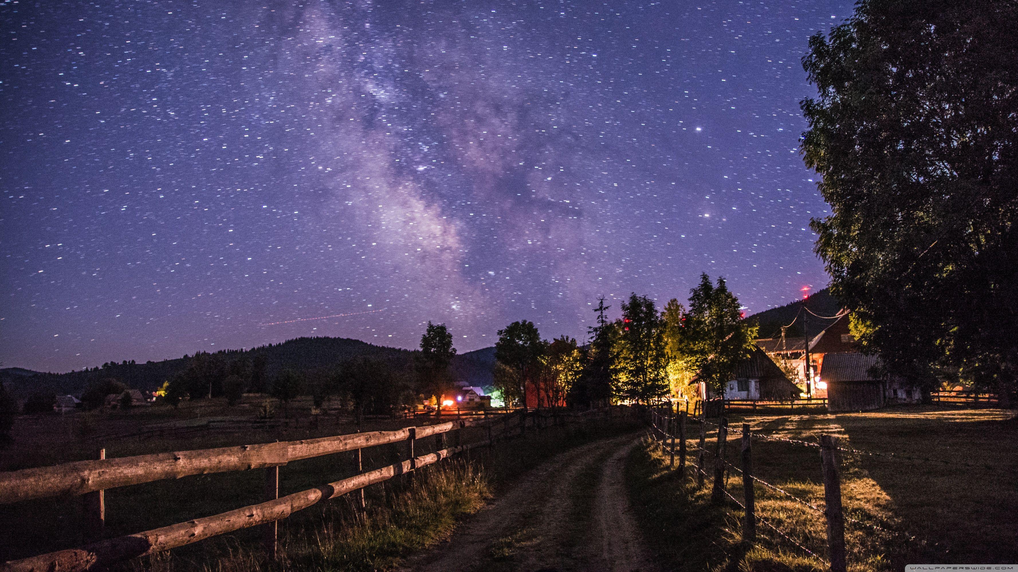 3554x1999 Milky Way ❤ 4K HD Desktop Wallpaper for 4K Ultra HD TV • Wide