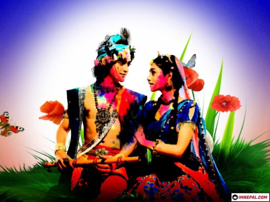 1024x768 Lord Krishna Image HD Wallpaper To Download Free
