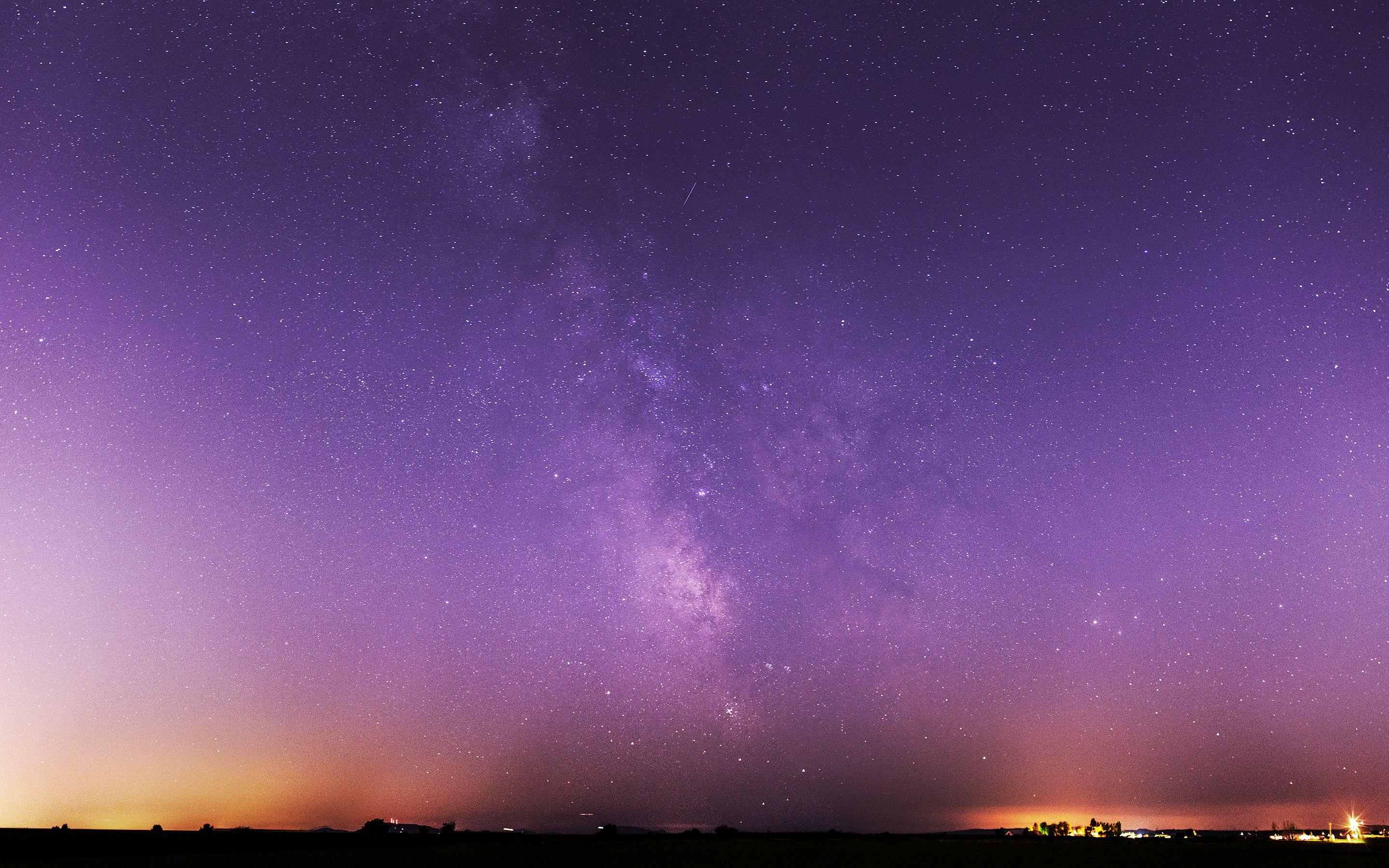 2880x1800 Amazing Milky Way Wallpaper