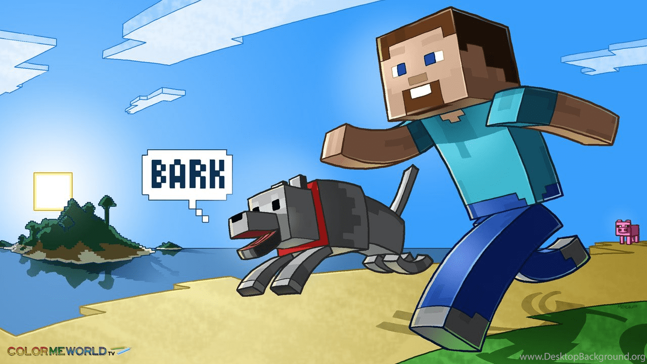 Minecraft Dog Wallpapers - Top Free Minecraft Dog Backgrounds ...