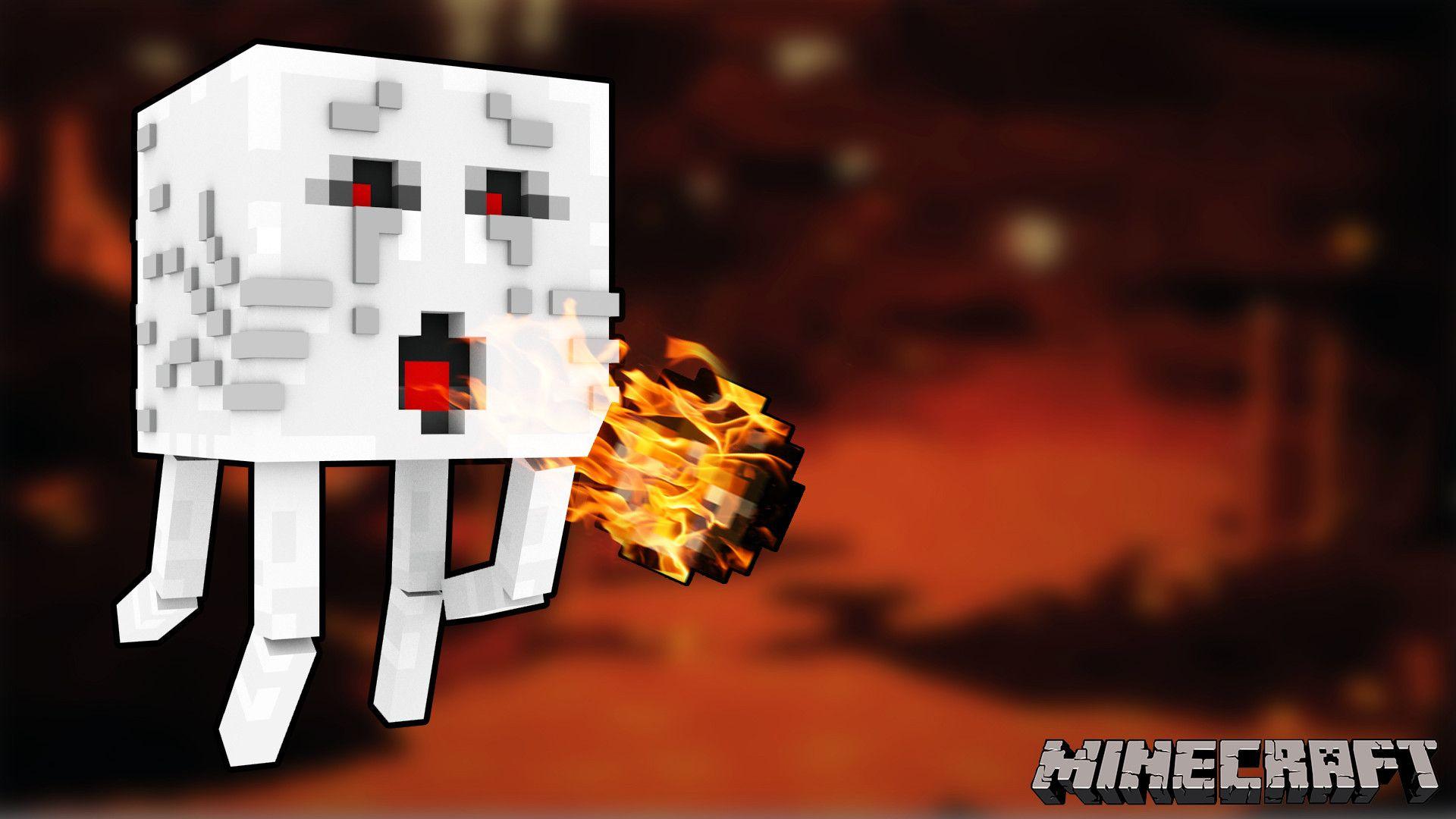 TNT Block 💥 (Ghast) Minecraft Mob Skin