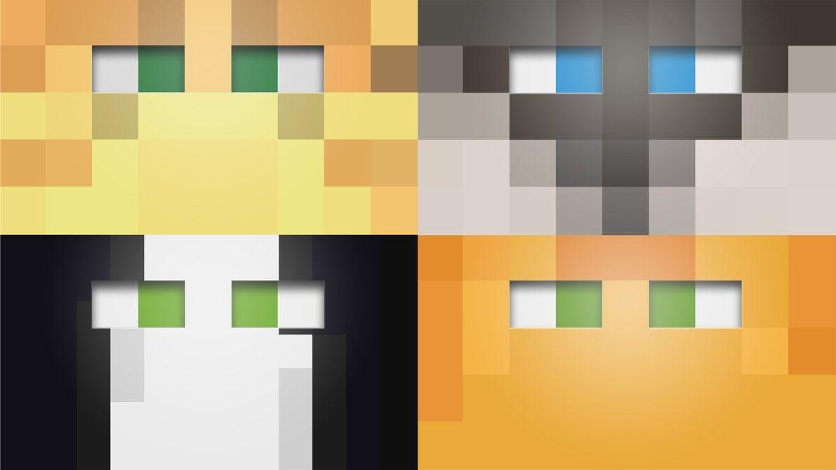 1191x670 Minecraft Blaze Wallpaper