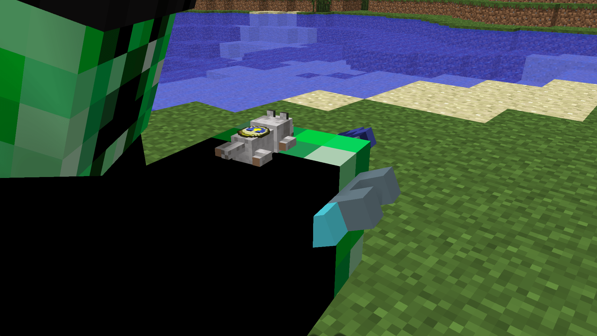 Minecraft Dog Wallpapers Top Free Minecraft Dog Backgrounds