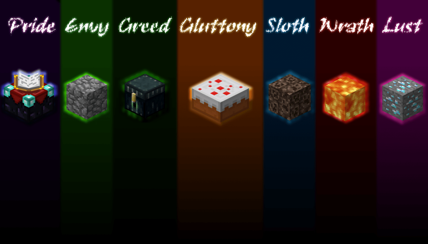1400x800 Free download Seven Deadly Sins Minecraft Wallpaper Minecraft Blog [1400x800] for your Desktop, Mobile & Tablet. Explore 7 Deadly Sins Wallpaper. The Seven Deadly Sins Wallpaper, 7 Deadly Sins Anime Wallpaper