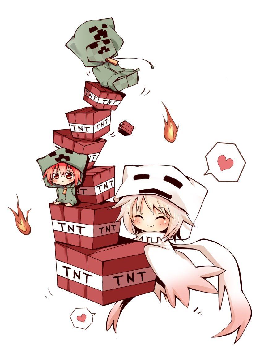 841x1177 Minecraft Mobile Wallpaper Anime Image Board