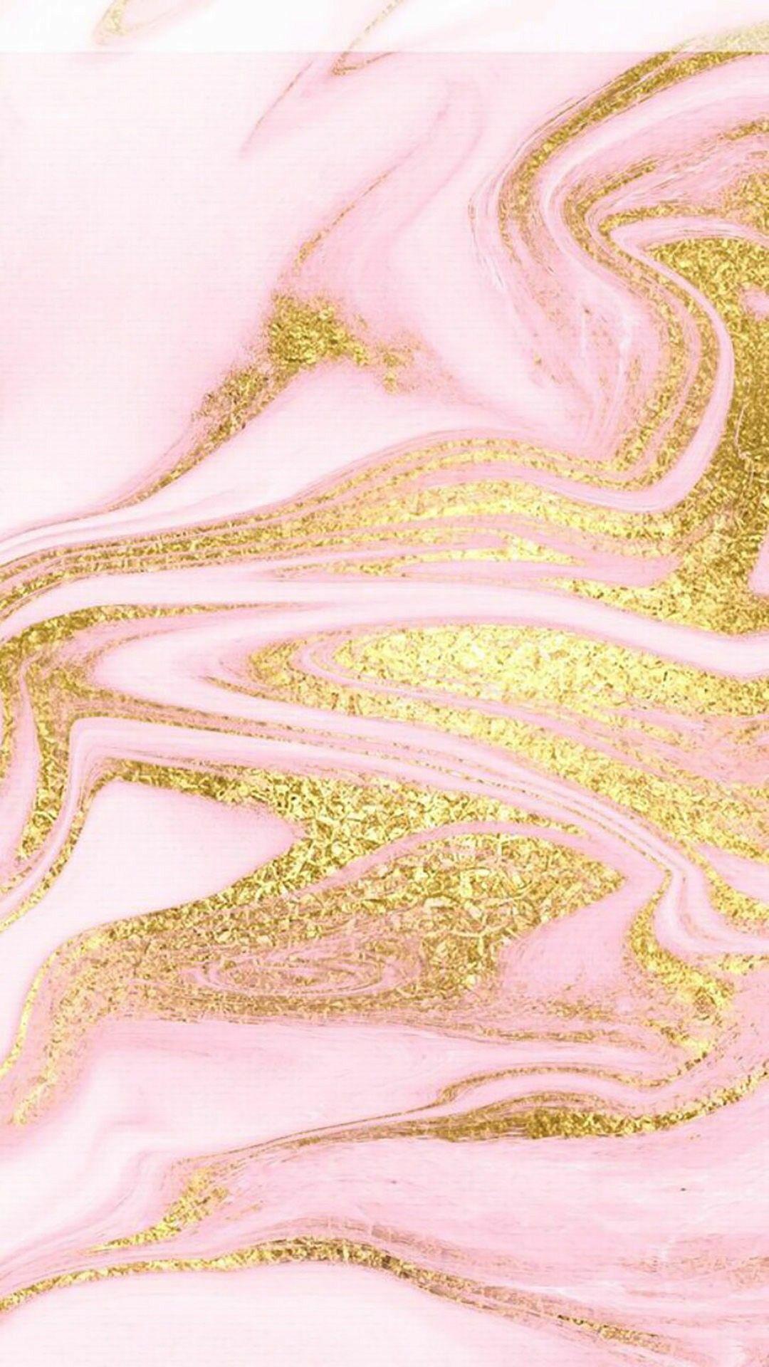 1080x1920 Rose Gold Girly Wallpaper Full HD Hupages Download iPhone Wallpaper. Gold girly wallpaper, iPhone wallpaper, Pink glitter paint