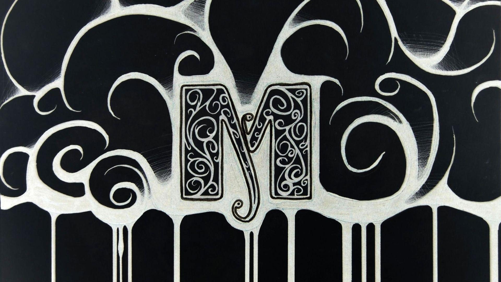 1920x1080 A Monogram Wallpaper: Image