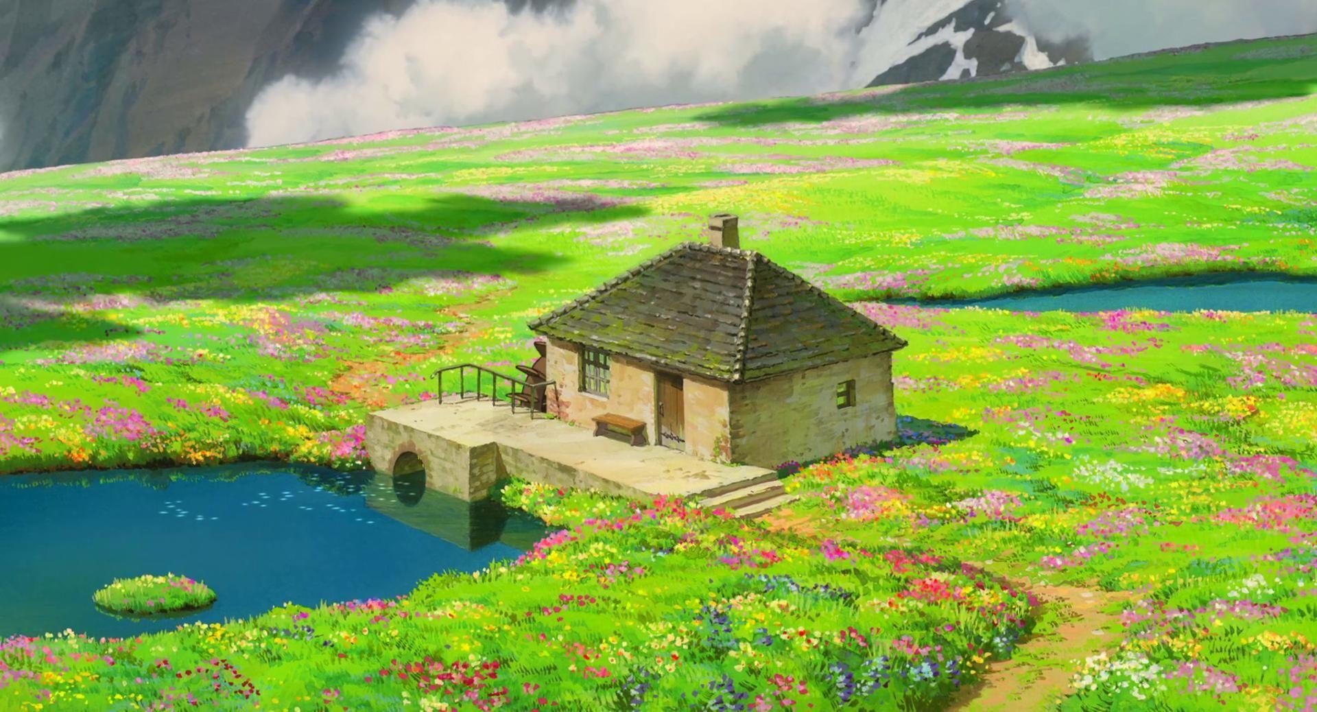 Studio Ghibli Scenery Wallpapers - Top Những Hình Ảnh Đẹp