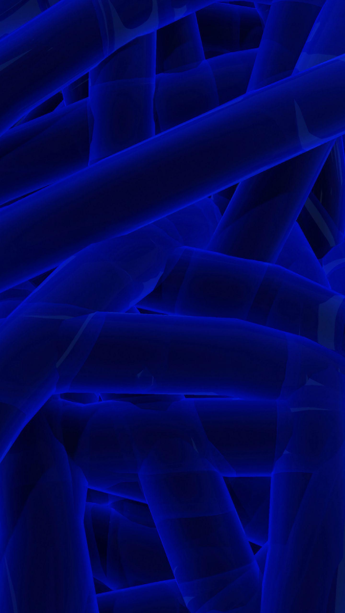 1440x2560 Download wallpaper 1440x2560 tubes, connections, neon, blue qhd samsung galaxy s s edge, note, lg g4 HD background