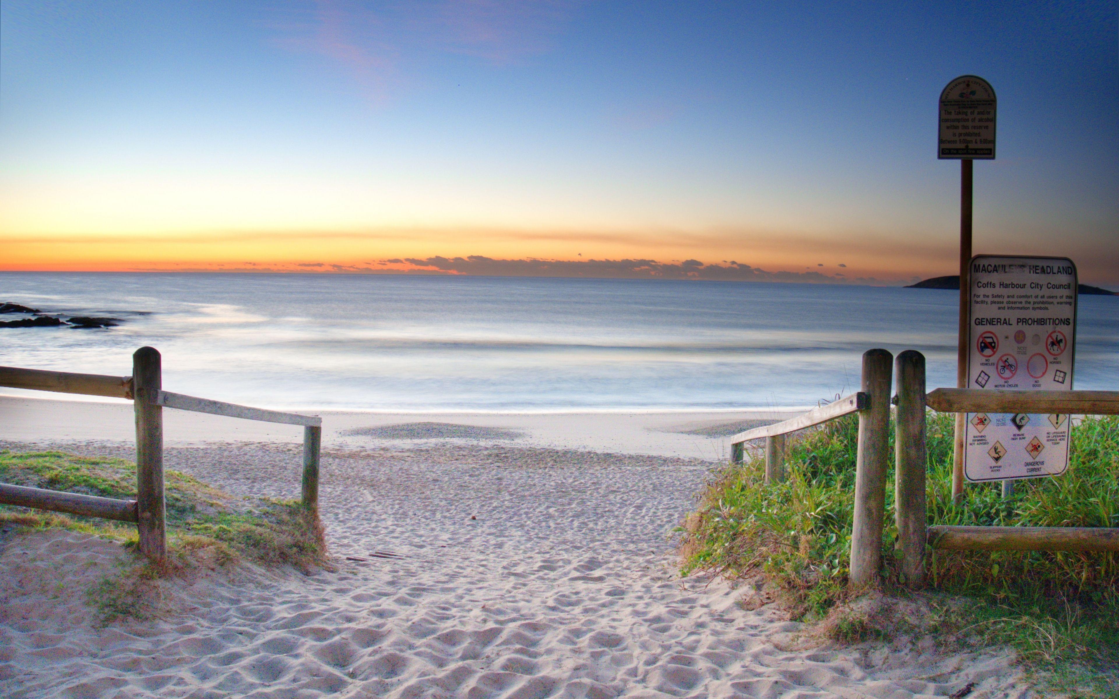3840x2400 Download 3840x2400 wallpaper sand, beach, sunrise, sky, beautiful scenery, nature, 4k, ultra HD 16: widescreen, 3840x2400 HD image, background, 3362