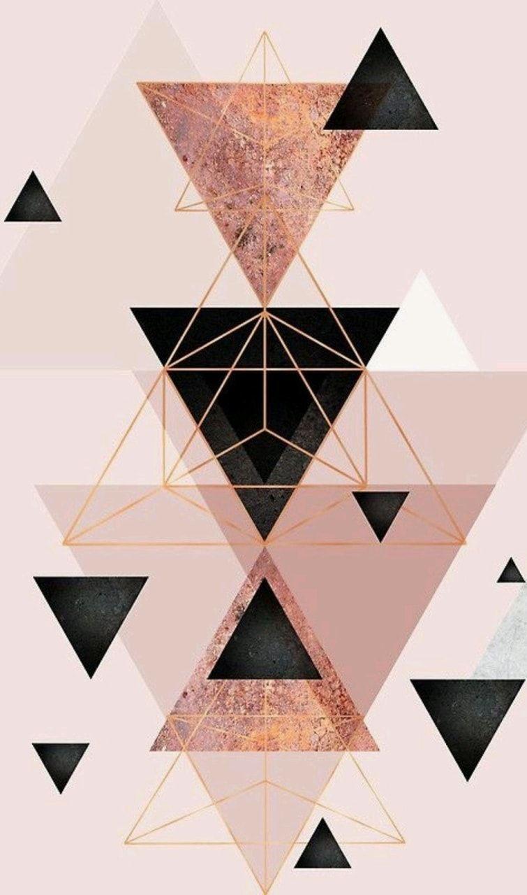 755x1280 Wallpaper, Background, And Pink Image Gold Girly Wallpaper iPhone