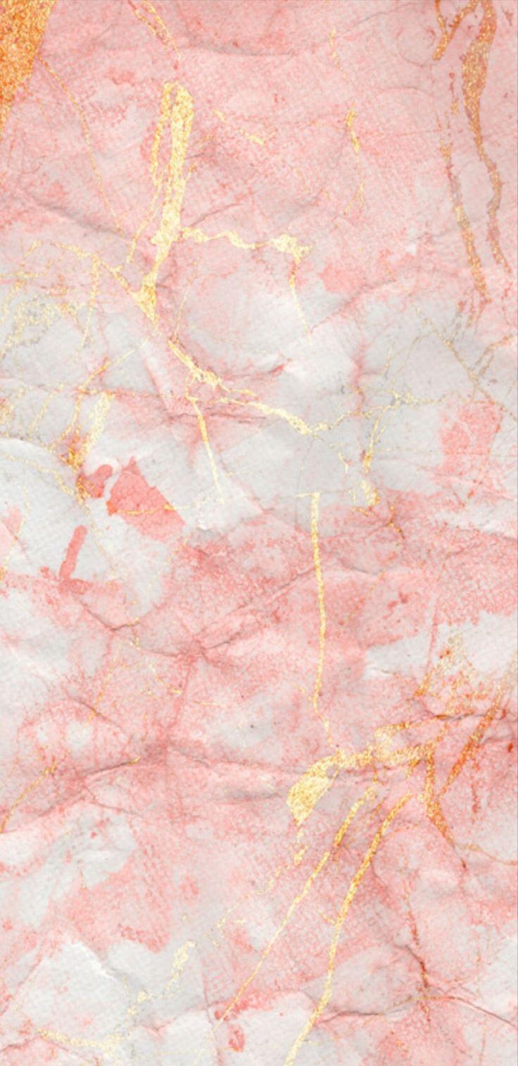 736x1512 free iphone wallpaper. girly iphone wallpaper. iPhone wallpaper girly, Pink marble wallpaper, Gold wallpaper background