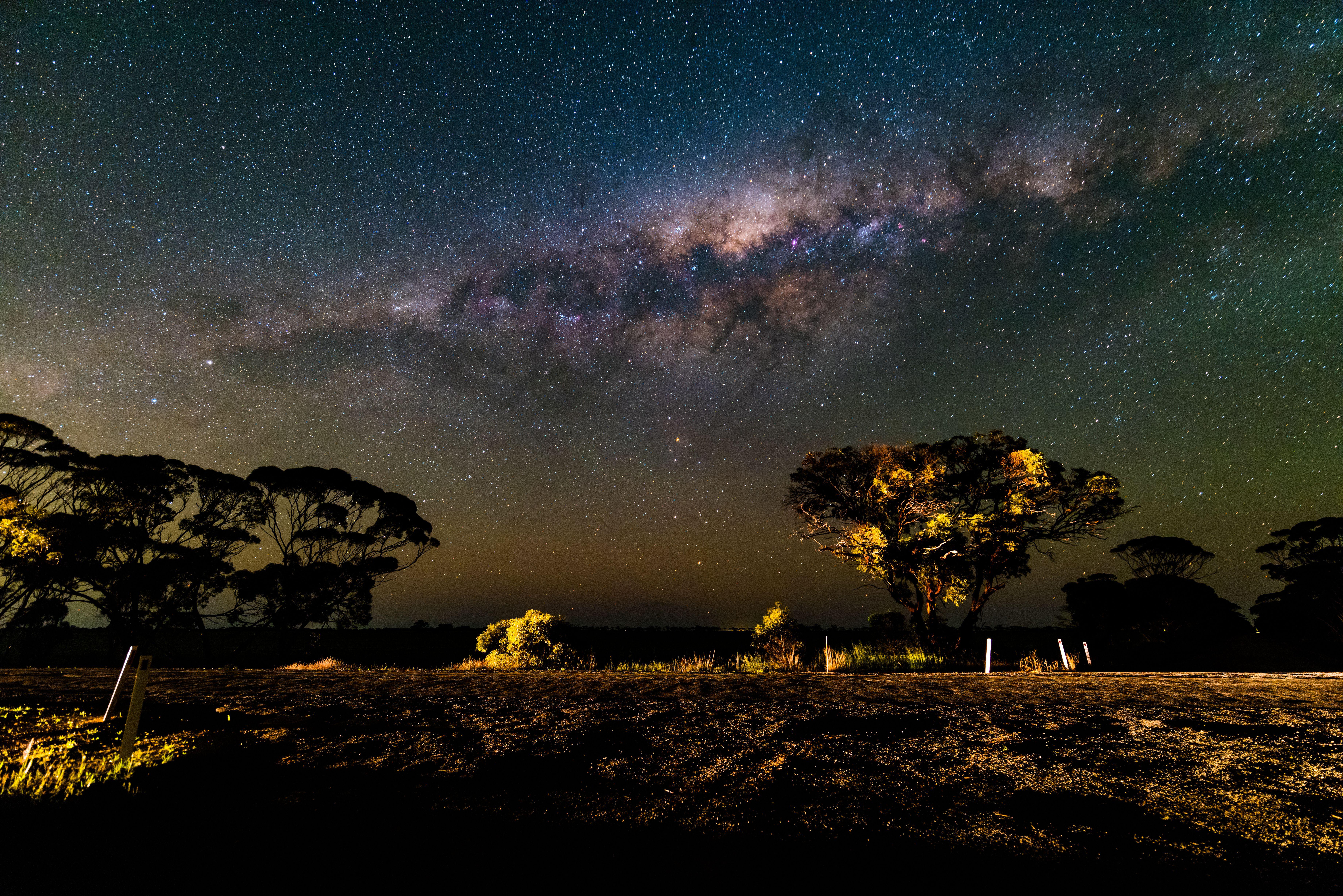 7360x4912 Milky Way HD Wallpaper