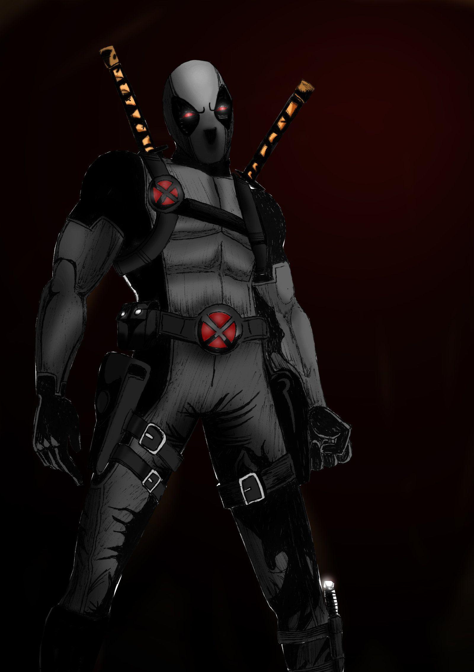 1600x2267 Deadpool X Force Wallpaper