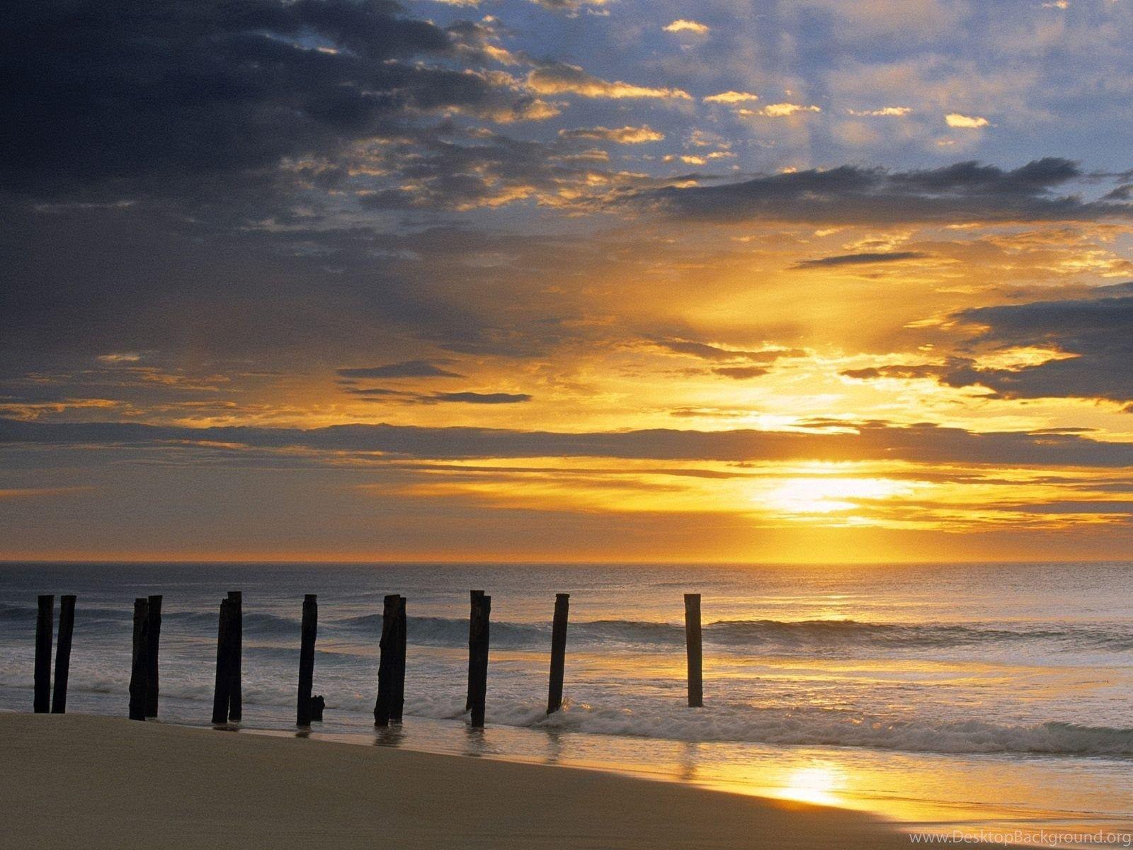 1600x1200 Unique Animals Blog: Sunrise Beach Wallpaper 15 For Beautiful Desktop Desktop Background