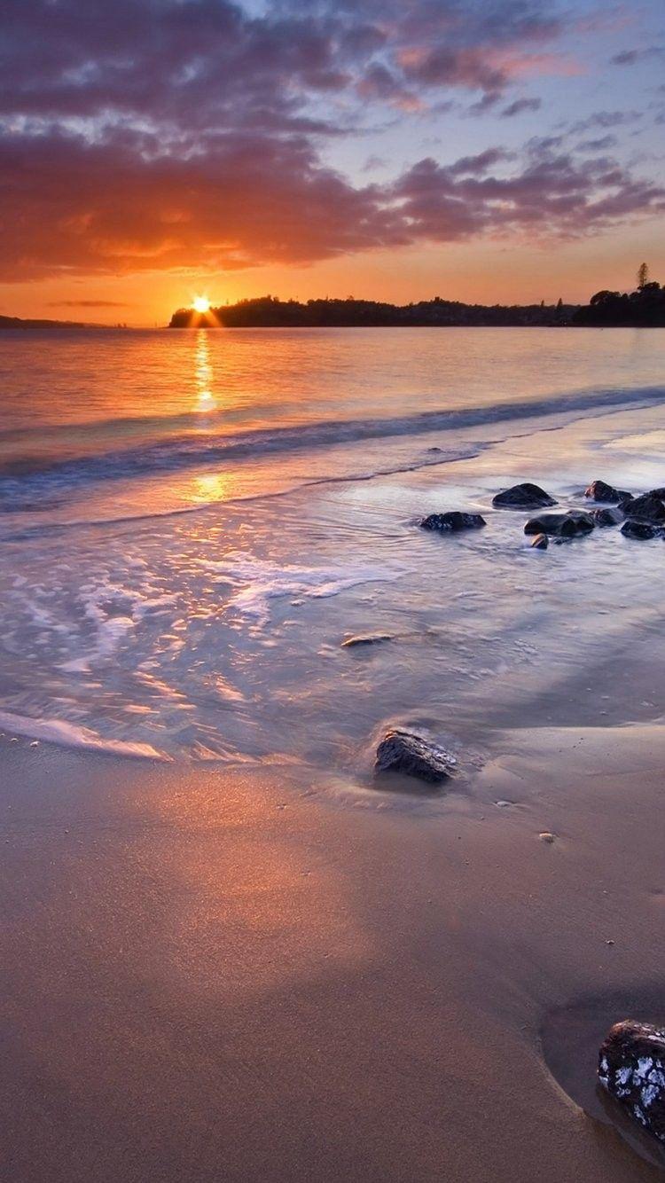 Sunrise Beach iPhone Wallpapers - Top Free Sunrise Beach iPhone Backgrounds  - WallpaperAccess