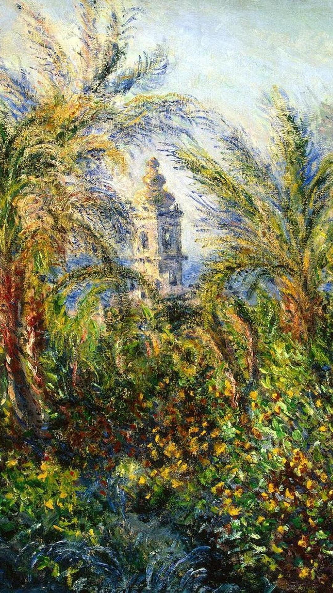 1080x1920 French Paintings Wallpaper