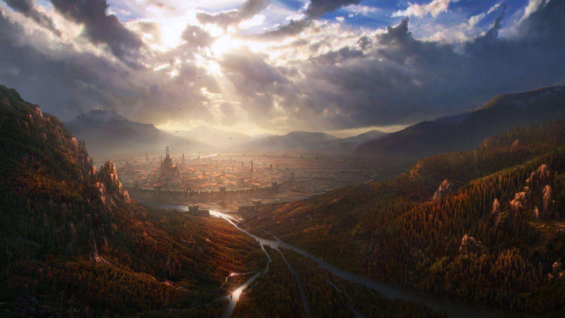 1920x1080 Surrealism Wallpaper
