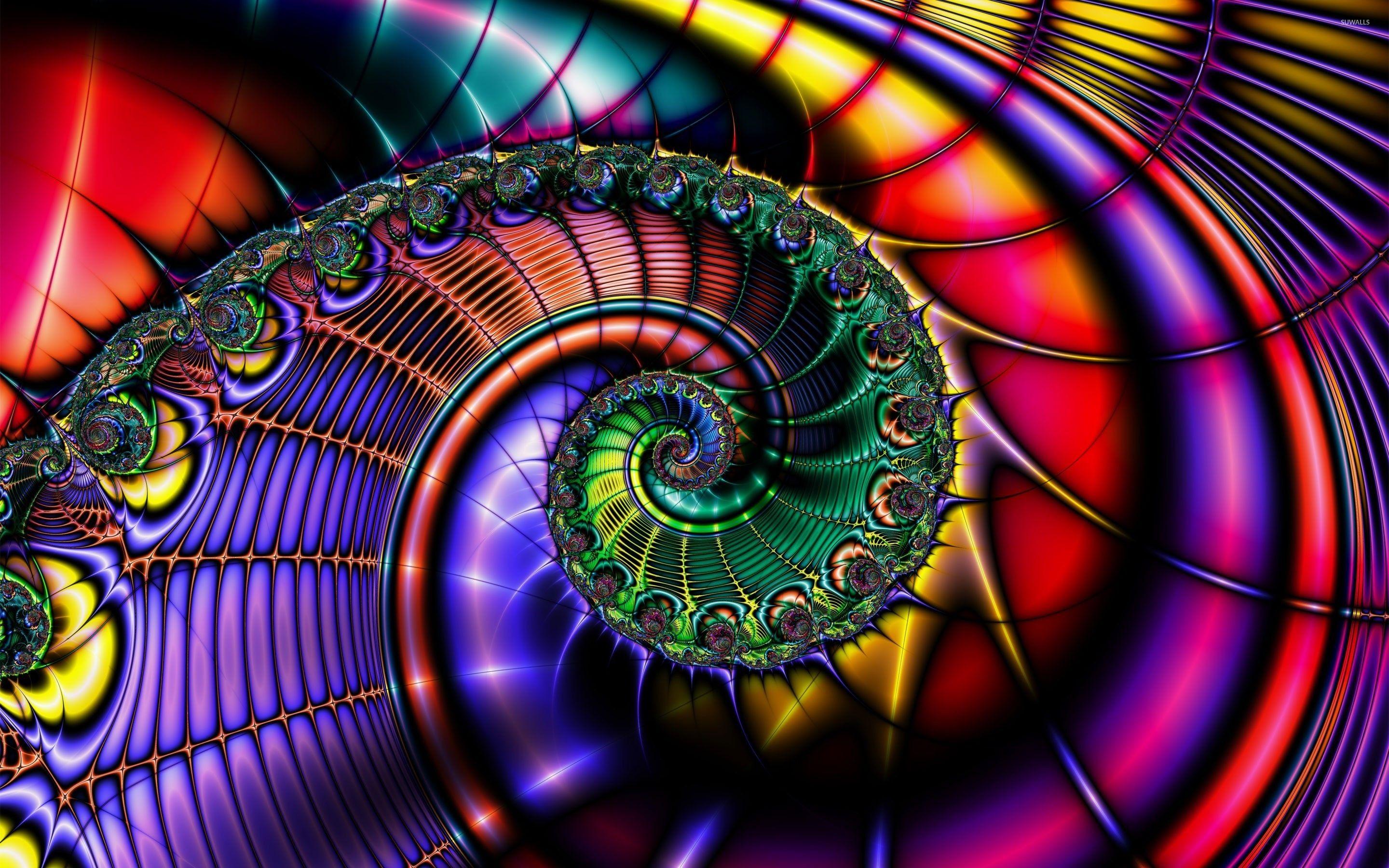 Colorful Fractal Wallpapers - Top Free