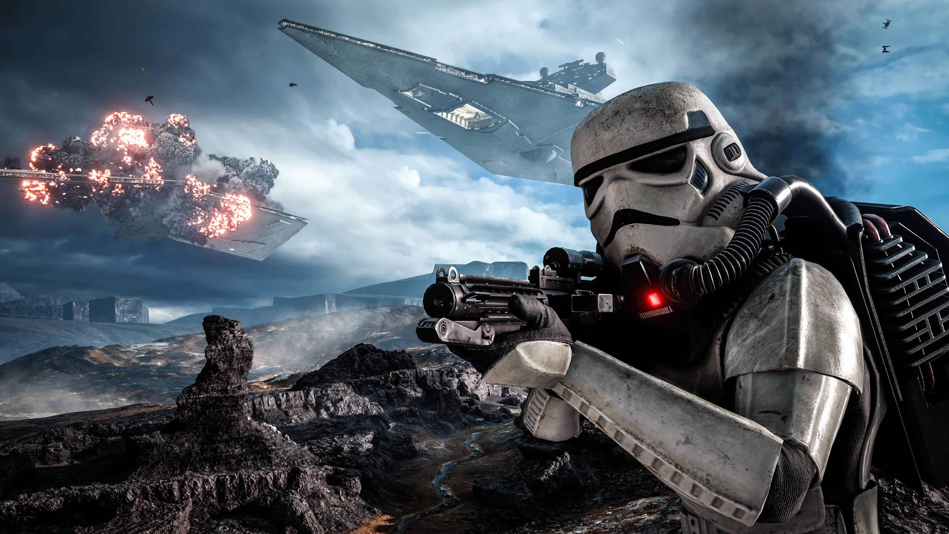 3840x2160 Star Wars Wallpaper 4k