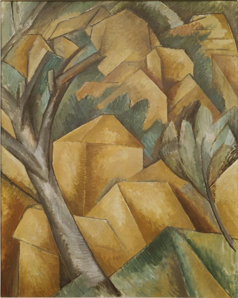 818x1024 W9YX27S Cubist Art Wallpaper 818x1024 px