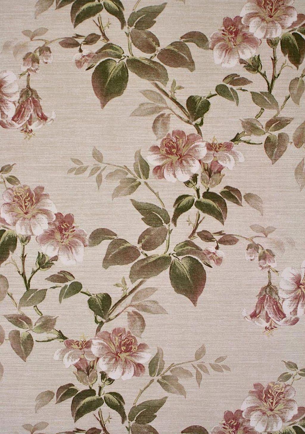 1024x1455 Cool Floral Wallpaper Ideas For Home. Vintage floral background, Vintage floral wallpaper, 1970s wallpaper