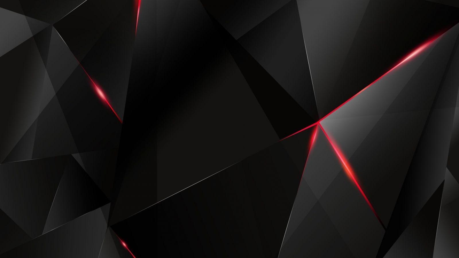 1600x900 Free download Black polygon with red edges abstract HD wallpaper 1920x1080 120 [1920x1080] for your Desktop, Mobile & Tablet. Explore Black Abstract Wallpaper HD. Black And Red Abstract Wallpaper