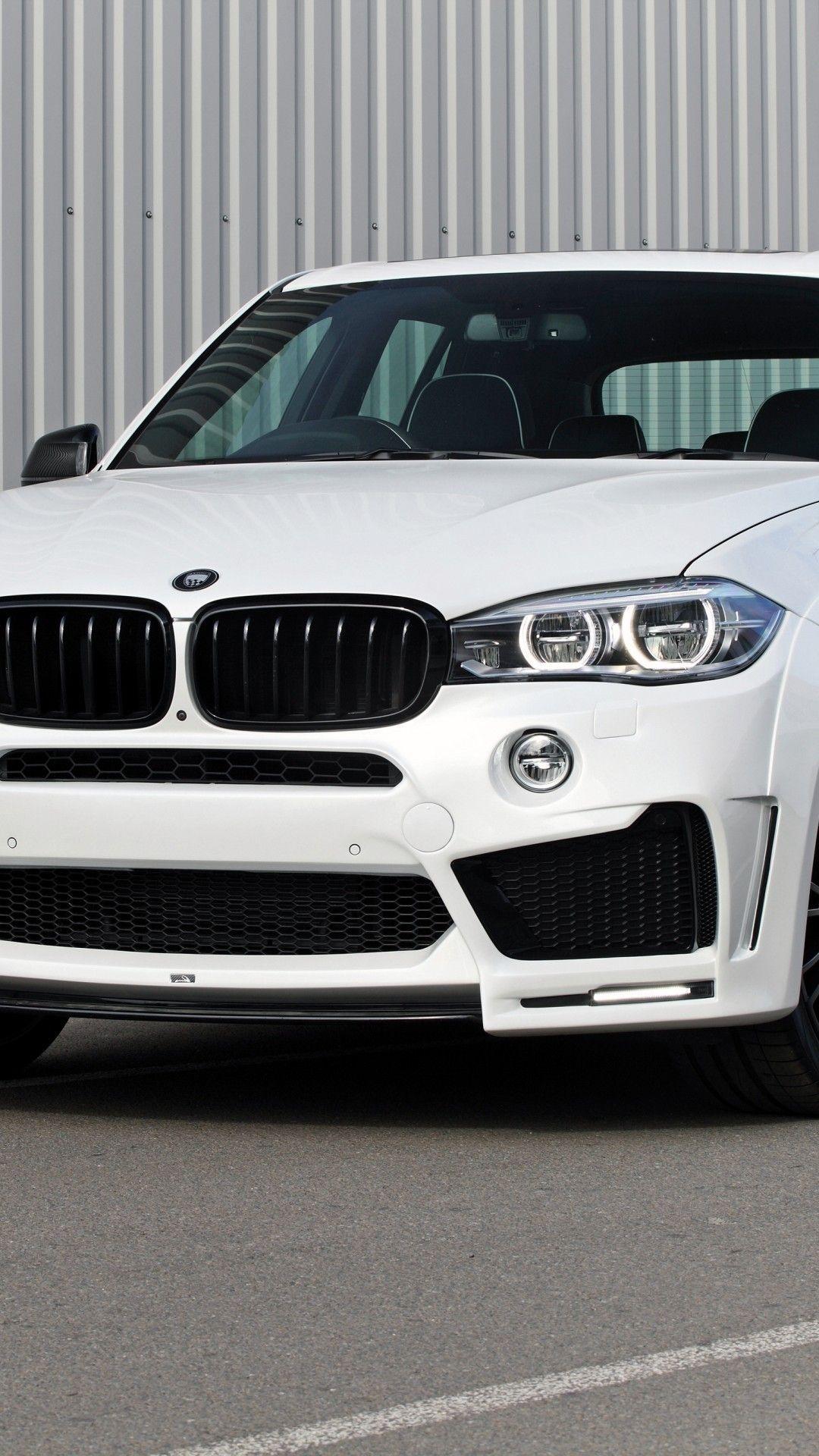 1080x1920 Download 1080x1920 Bmw X Front View, Luxury, Suv, Cars, White Wallpaper for iPhone iPhone 7 Plus, iPhone 6+, Sony Xperia Z, HTC One