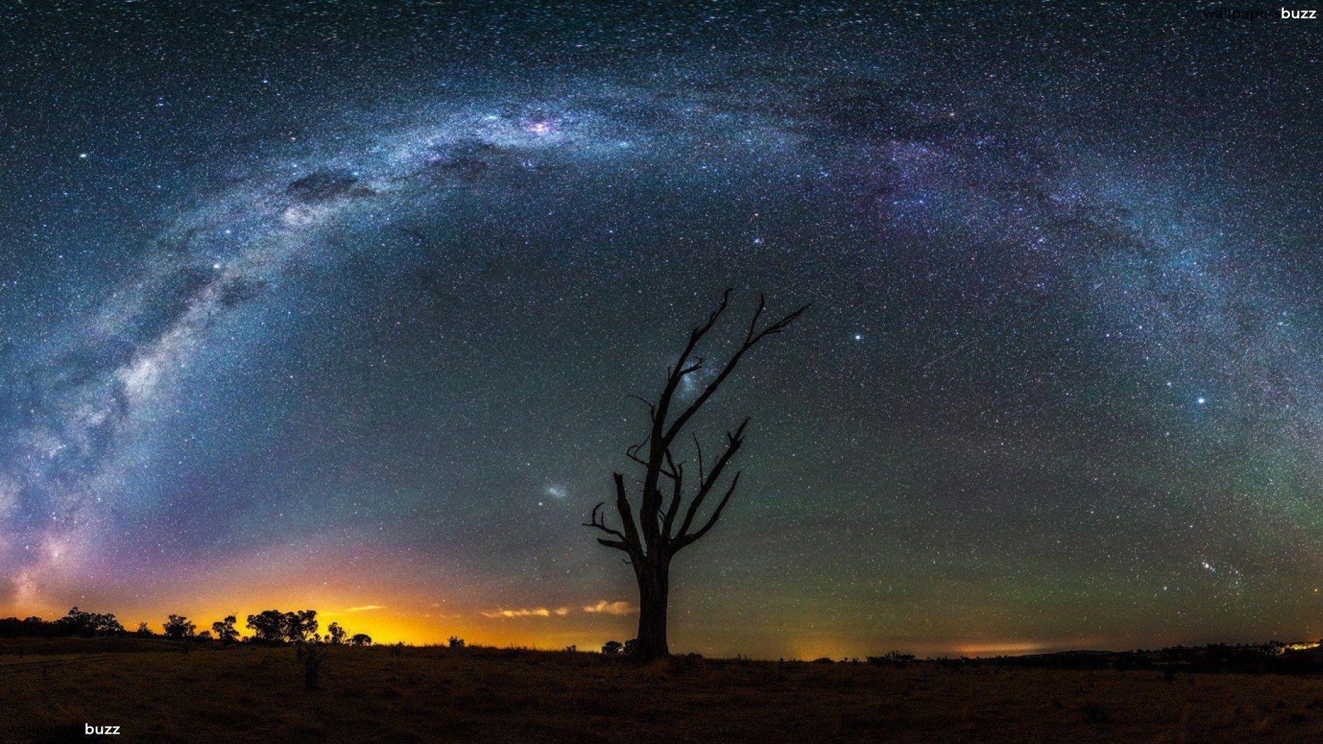 1920x1080 The Milky Way HD Wallpaper