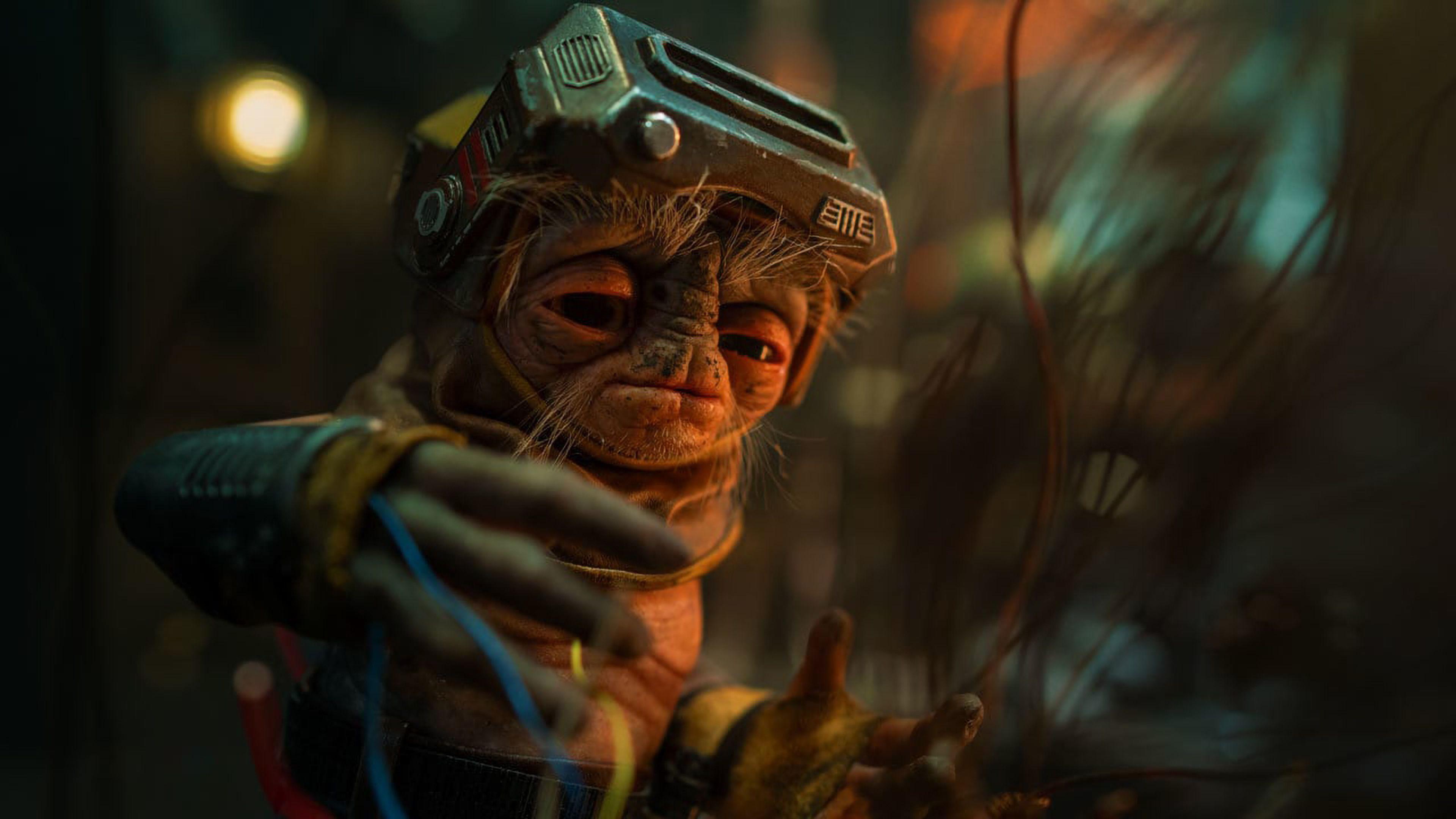 3840x2160 Babu Frik Star Wars 4K Wallpaper, HD Movies 4K Wallpaper, Image, Photo and Background