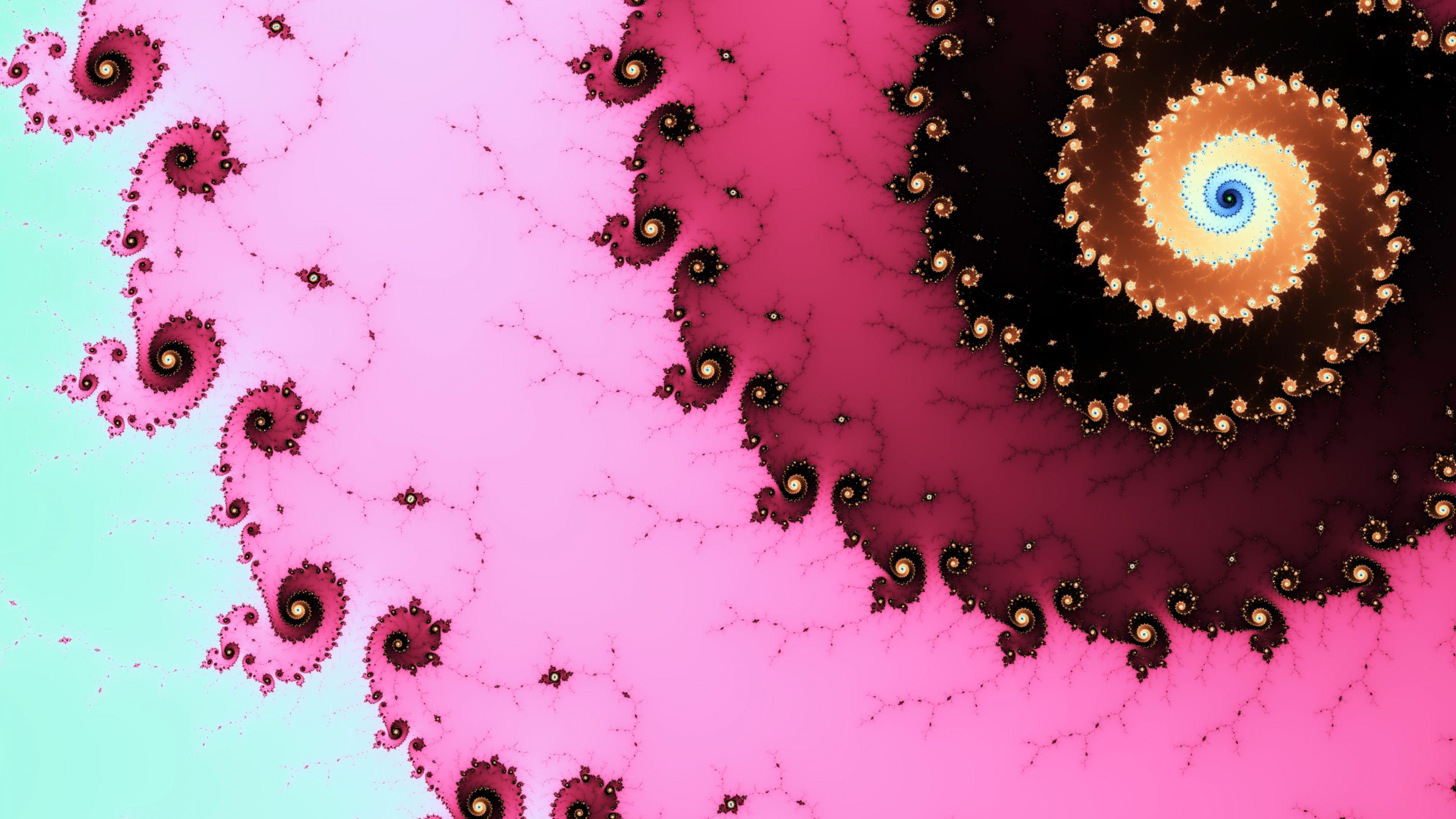 3840x2160 Desktop Wallpaper Colorful Fractals, HD Image, Picture, Background, R H9zu