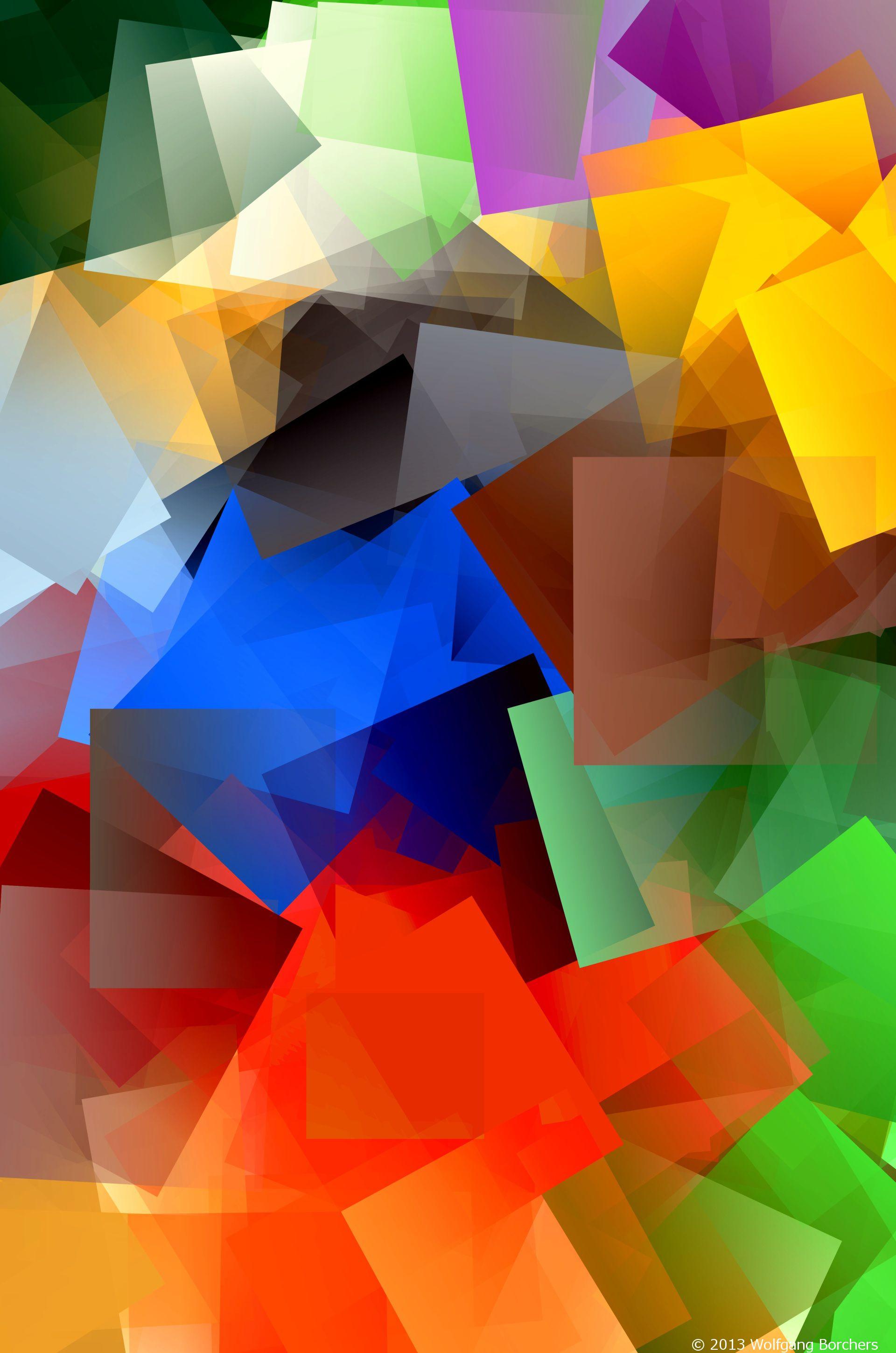 1920x2899 digital art cubism photo gimp. Colorful paintings, Art, Painting