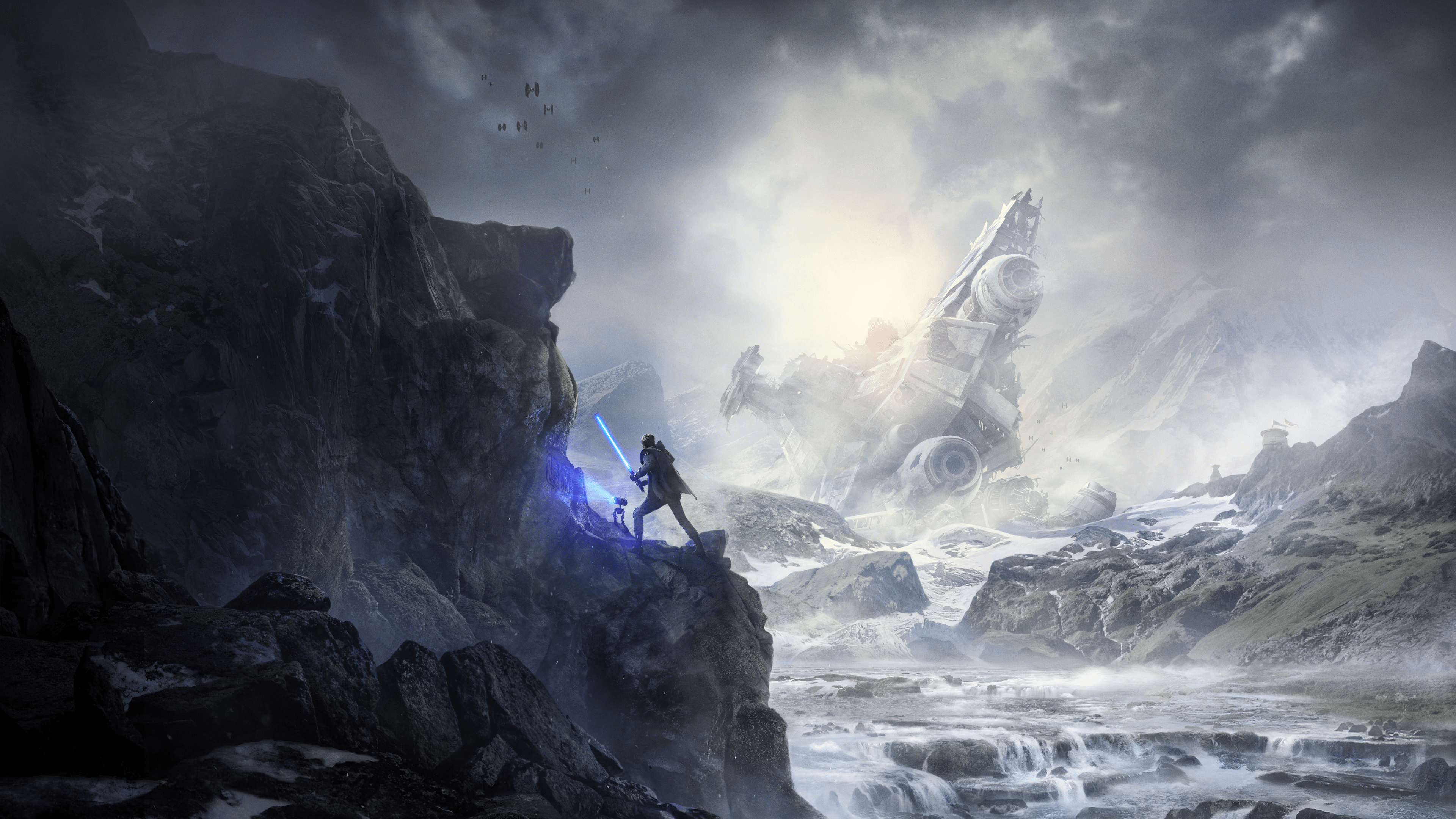 3840x2160 Star Wars Jedi: Fallen Order [3840x2160]