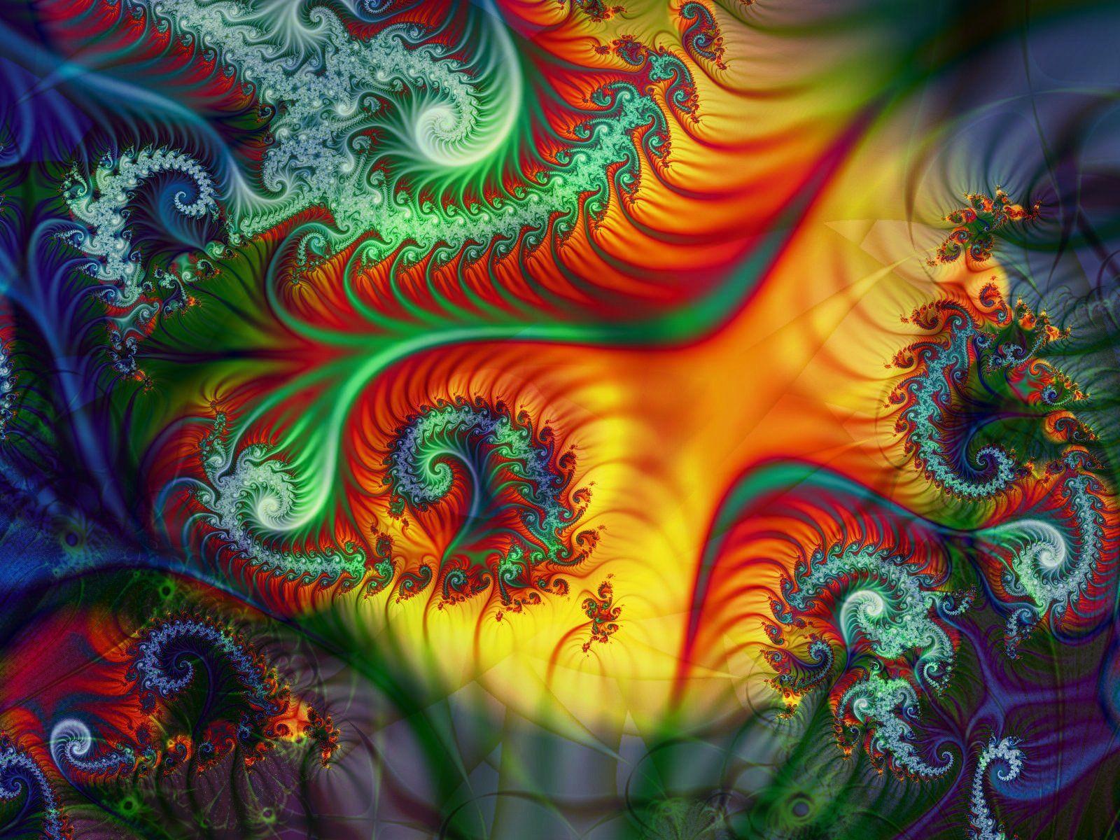 Colorful Fractal Wallpapers - Top Free Colorful Fractal Backgrounds ...