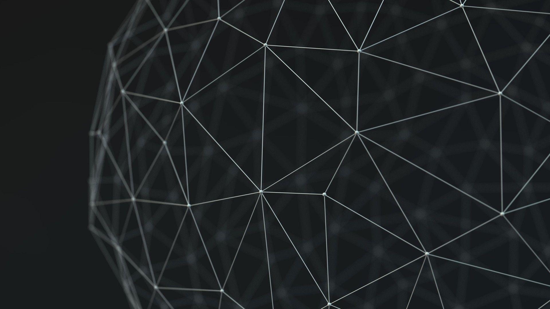 1920x1080 HD Polygon